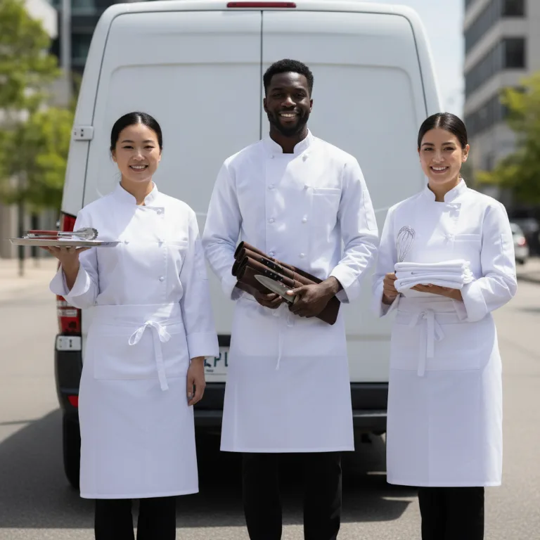 Luxe Catering team in Apeldoorn